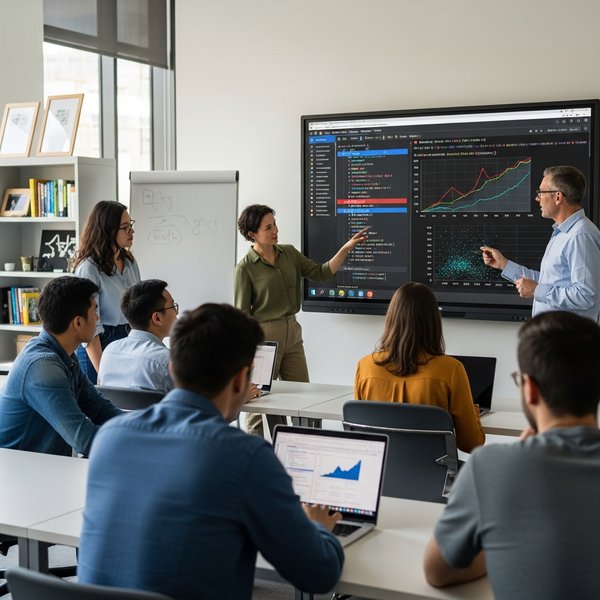 Cover photo of DigiTech Academy Python Data Analytics MIS Training Academy